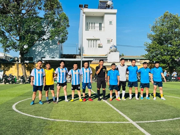 Đoàn trường Cao đẳng Bình Phước tham gia giải bóng đá mini 2023