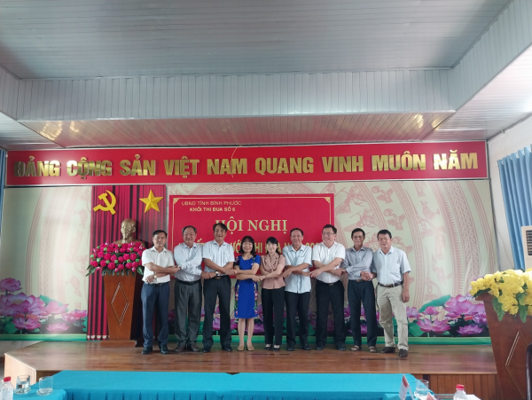 Trường Cao đẳng Bình Phước tham dự Hội nghị tổng kết thực hiện giao ước thi đua năm 2022 và ký kết giao ước thi đua năm 2023