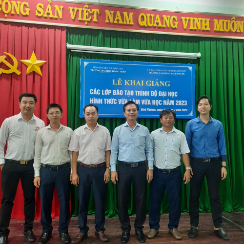 Khai giang DHĐT