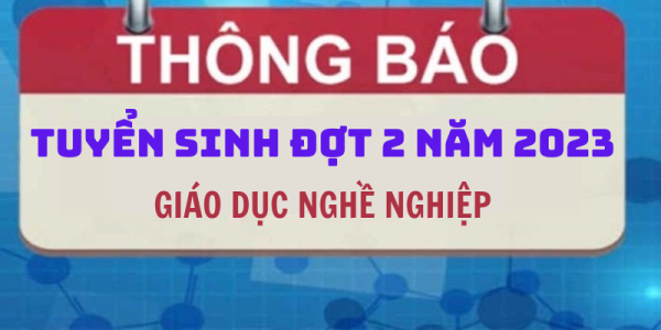 TUYỂN SINH ĐỢT 2 NĂM 2023 (1)