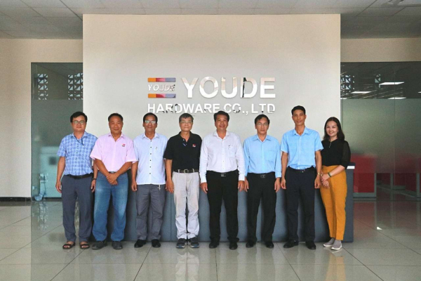 TRƯỜNG CAO ĐẲNG BÌNH PHƯỚC LÀM VIỆC VỚI CÔNG TY YOUDE VÀ CÔNG TY HAOHUA - KCN MINH HƯNG, CHƠN THÀNH