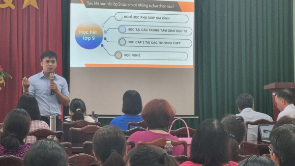 TRƯỜNG CAO ĐẲNG BÌNH PHƯỚC TẬP HUẤN CÔNG TÁC TUYỂN SINH 2024 CHO TOÀN THỂ CÁN BỘ, GIẢNG VIÊN