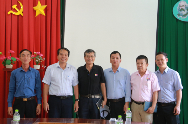 LÃNH ĐẠO CÔNG TY YOUDE ĐẾN THĂM VÀ LÀM VIỆC VỚI TRƯỜNG CAO ĐẲNG BÌNH PHƯỚC