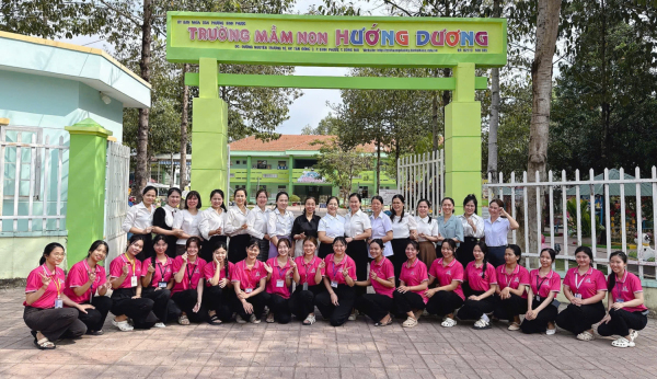 SINH VIÊN NGÀNH GIÁO DỤC MẦM NON TRƯỜNG CAO ĐẲNG BÌNH PHƯỚC CHÍNH THỨC BƯỚC VÀO KỲ THỰC TẬP SƯ PHẠM NĂM HỌC 2025- 2026