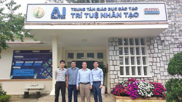 TRƯỜNG CAO ĐẲNG BÌNH PHƯỚC KHẢO SÁT THỰC ĐỊA TẠI TRUNG TÂM AI – ĐẠI HỌC ĐÀ LẠT