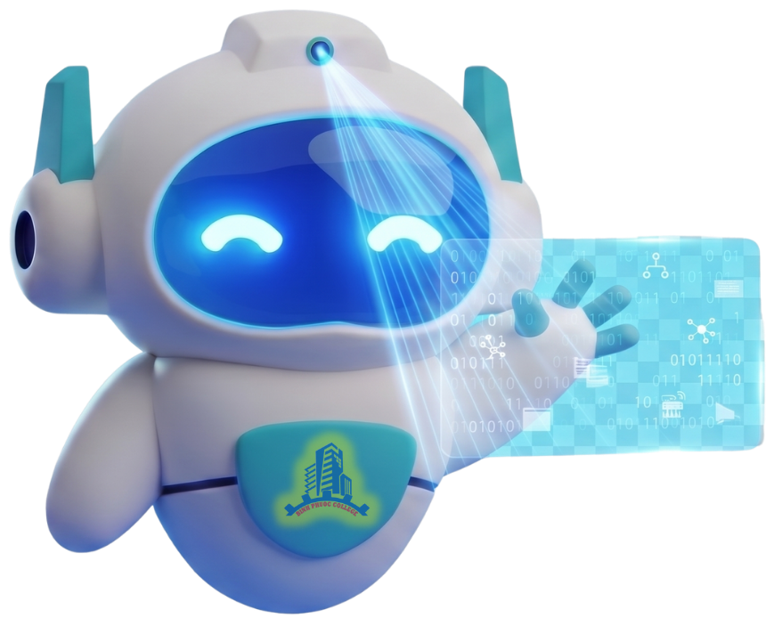 Robot AI Trợ lý Tuyển sinh
