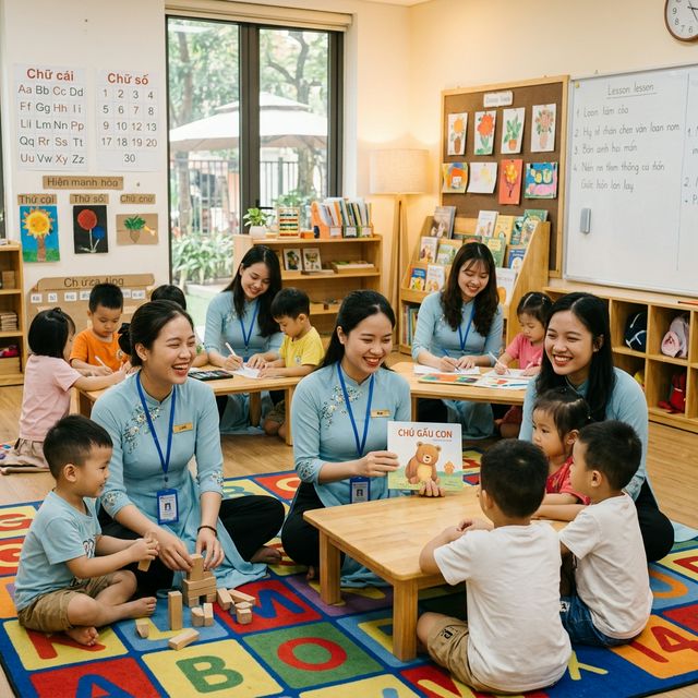 Sinh viên nhóm ngành Sư phạm