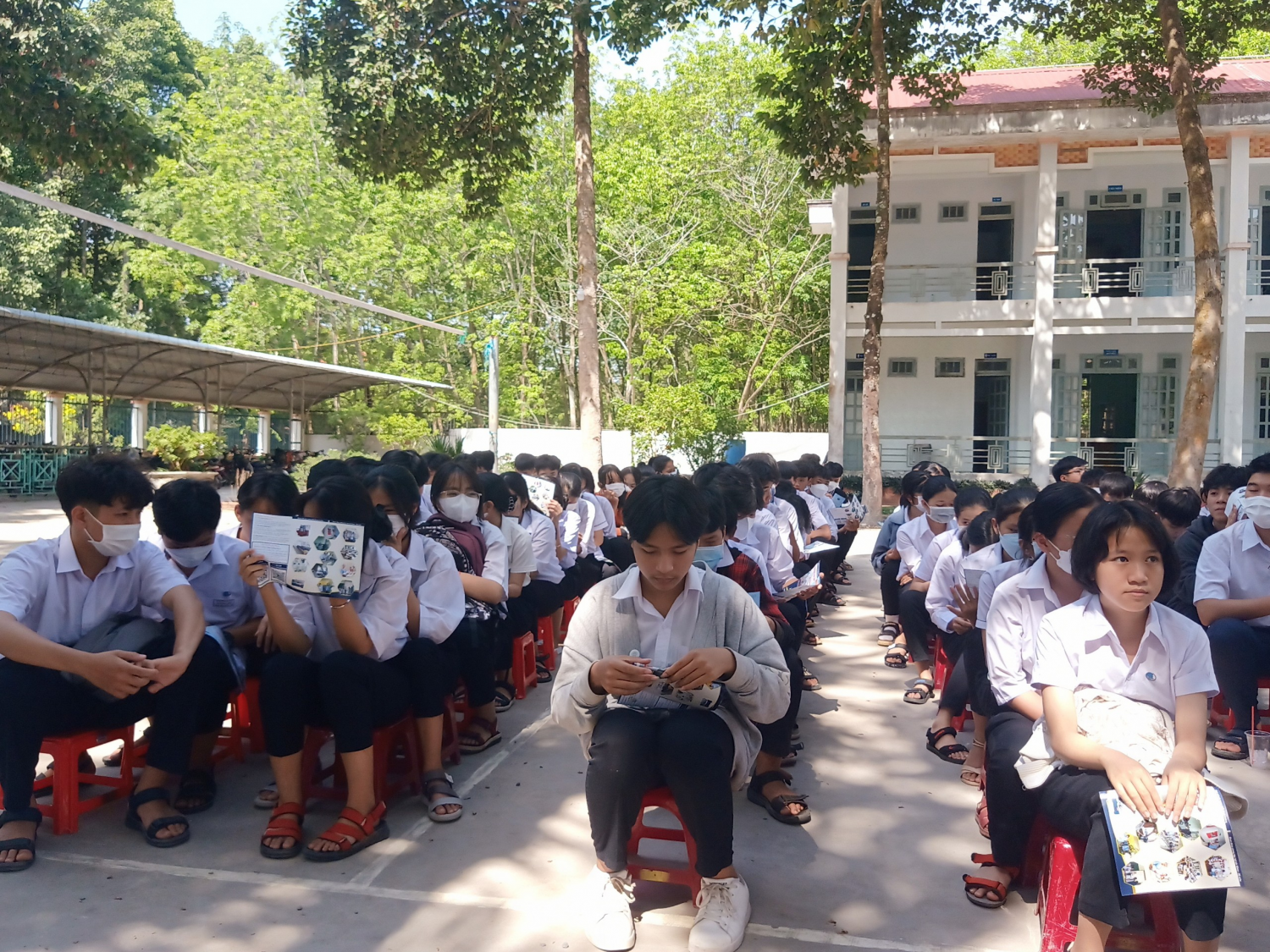 Trường Cao Đẳng Bình Phước đón đầu công tác tuyển sinh 2023