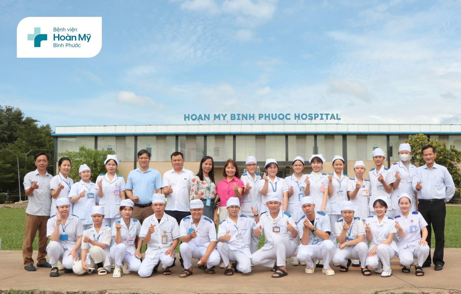 Khởi động kỳ thực hành tốt nghiệp cho sinh viên Điều dưỡng tại Bệnh viện Hoàn Mỹ Bình Phước