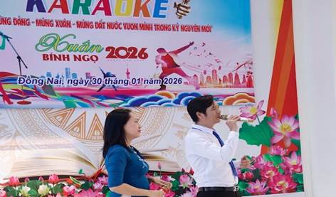 HỘI THI KARAOKE “MỪNG ĐẢNG – MỪNG XUÂN 2026”