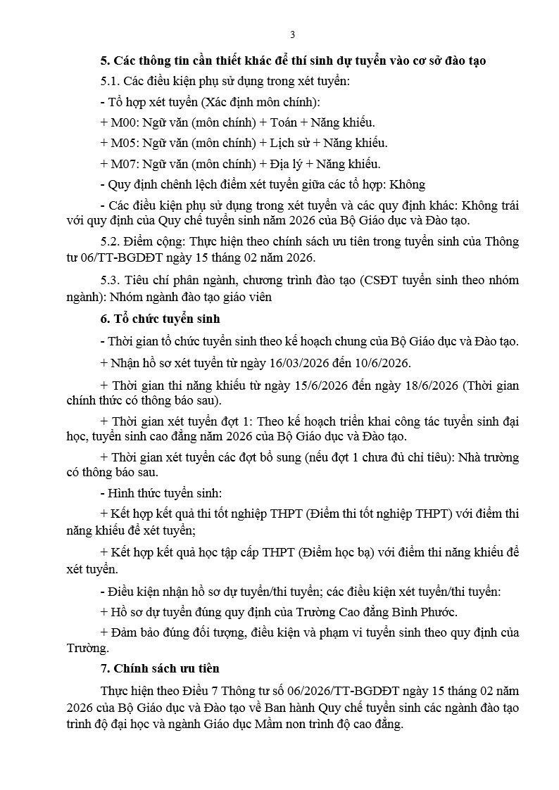 THÔNG TIN TS GDMN 2026 3