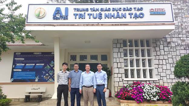TRƯỜNG CAO ĐẲNG BÌNH PHƯỚC KHẢO SÁT THỰC ĐỊA TẠI TRUNG TÂM AI – ĐẠI HỌC ĐÀ LẠT
