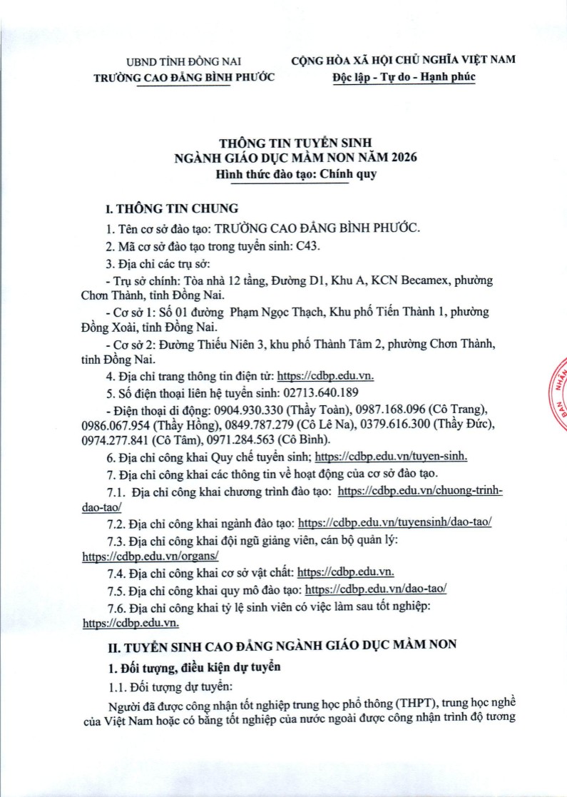 TT tuyển sinh mới 1