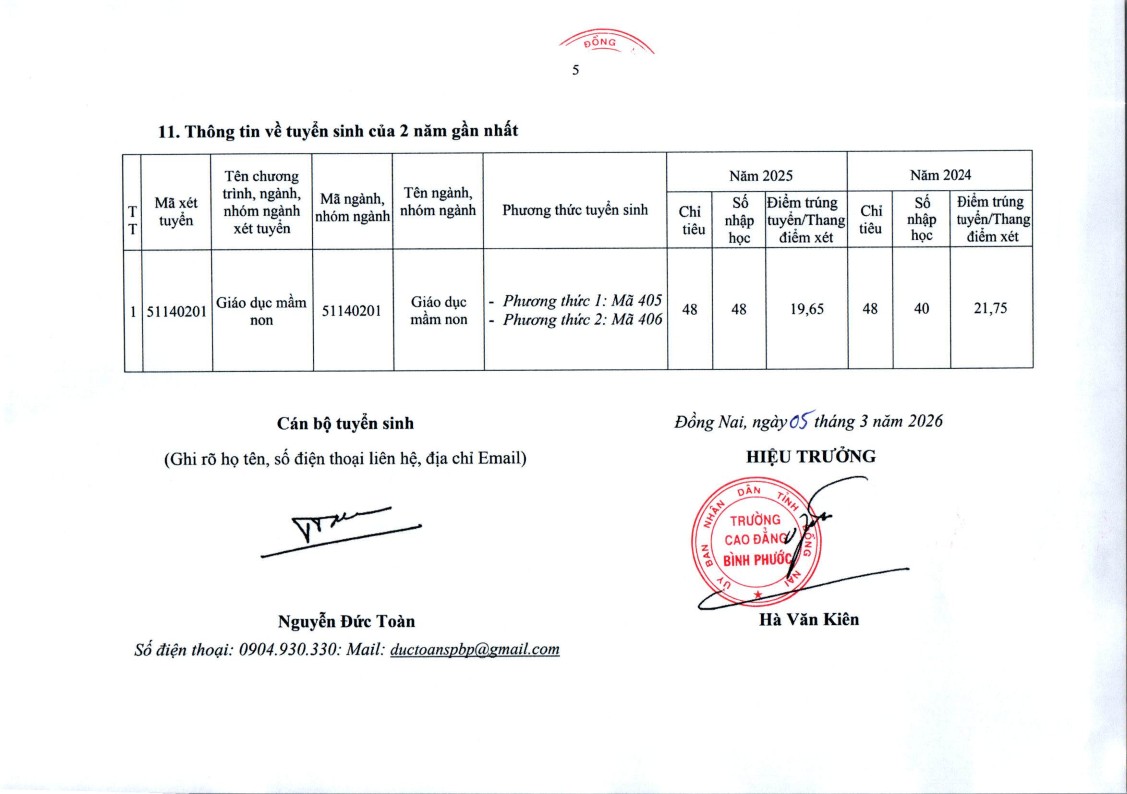 TT tuyển sinh mới 5