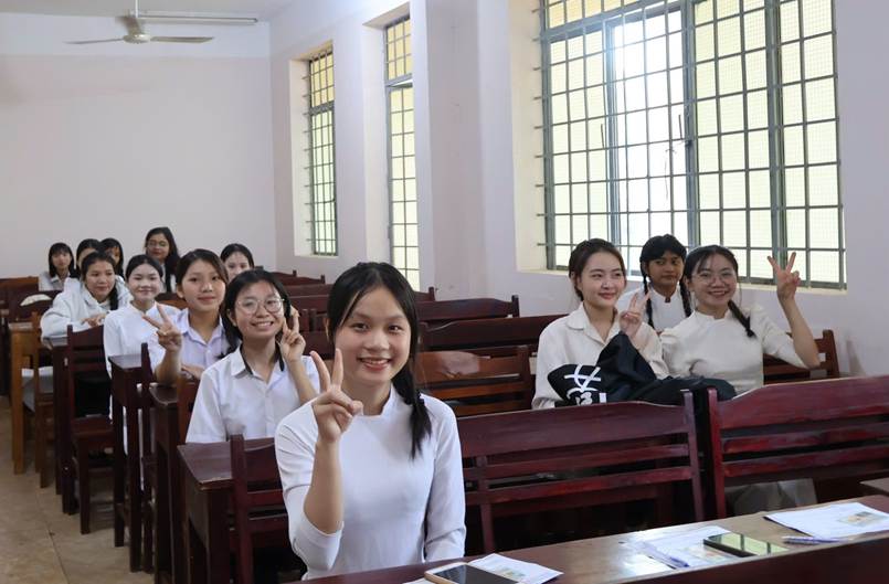KHÔNG KHÍ KỲ THI NĂNG KHIẾU TS NGÀNH GIÁO DỤC MẦM NON NĂM 2026 TẠI TRƯỜNG CĐ BÌNH PHƯỚC
