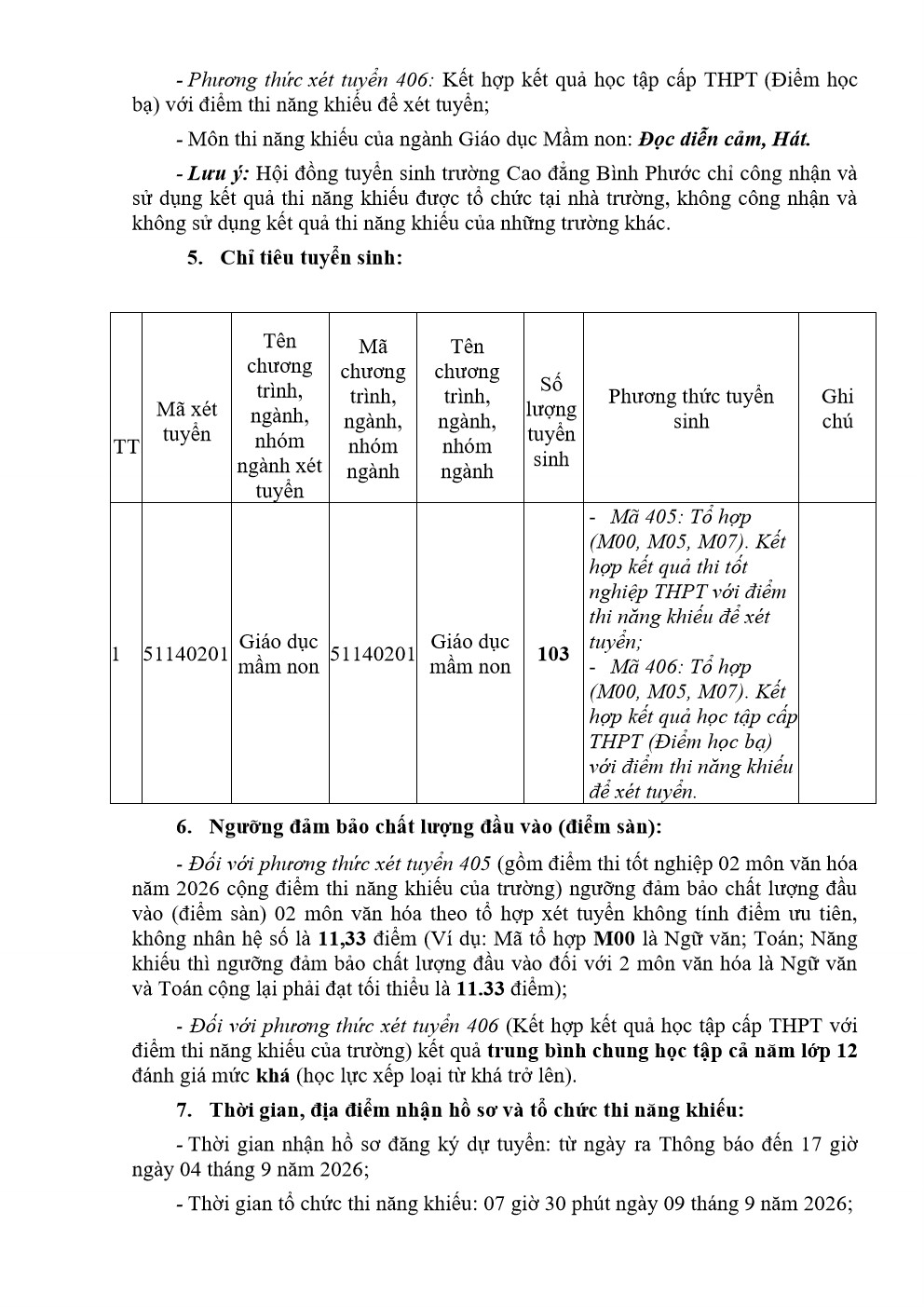 TB 223 TS Mầm Non đợt 2 002