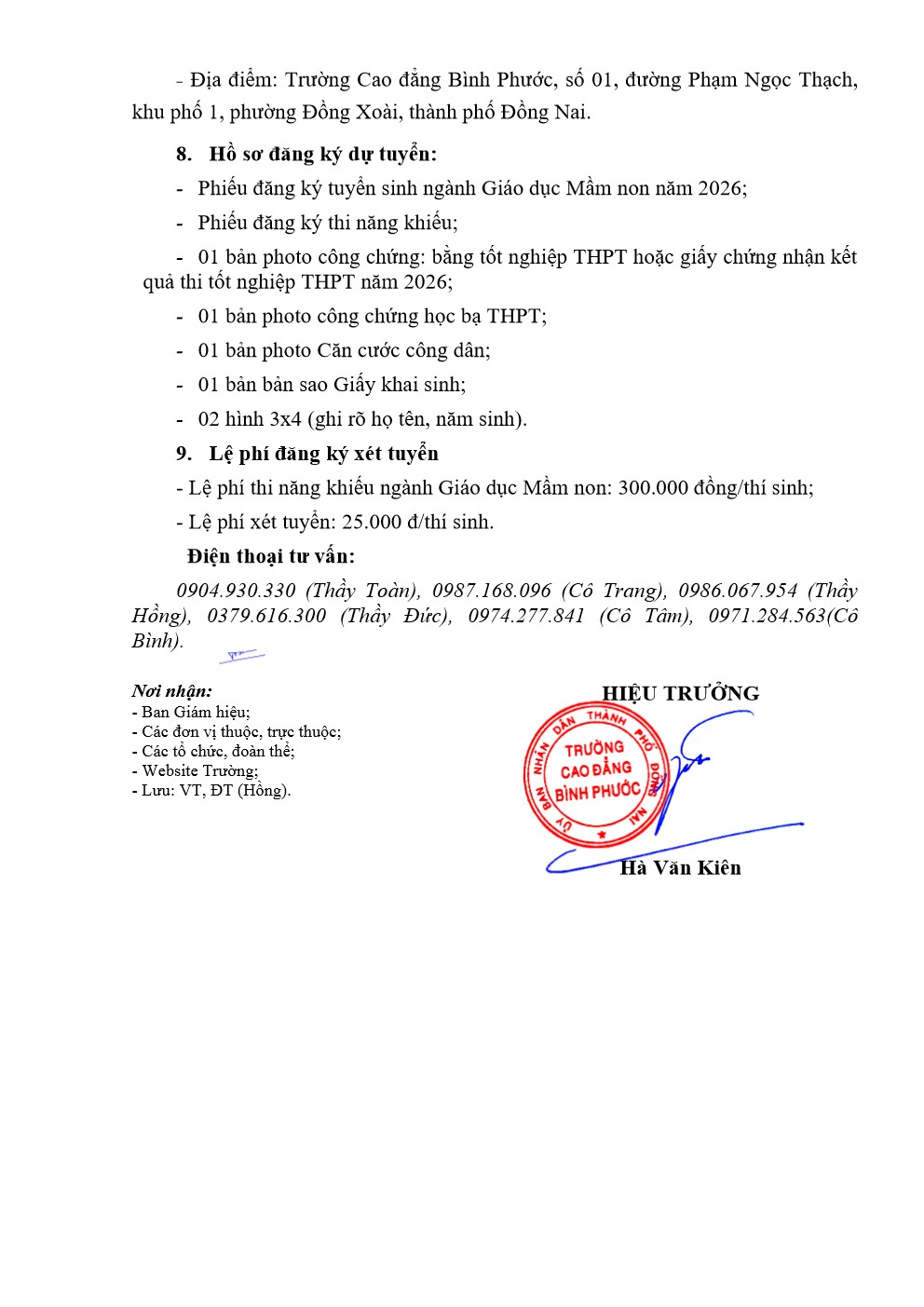 TB 223 TS Mầm Non đợt 2 003