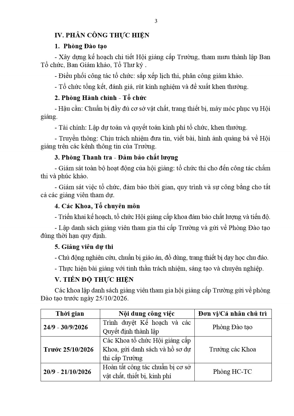 KH 103 tổ chức hội giảng, GV giỏi cấp trường 003