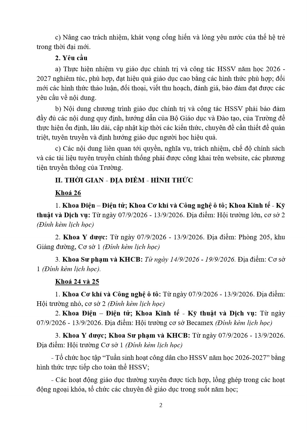 KH 91 tuần sinh hoạt công dân 002