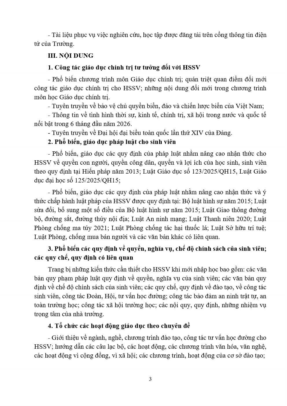 KH 91 tuần sinh hoạt công dân 003